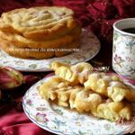 Crepe frisee или блинные кружева