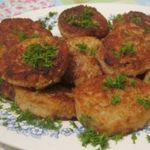 Рыбно-картофельные котлеты
