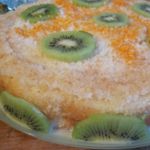 Кокосовый пирог