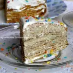 Бабушкины блинчики и Блинный торт