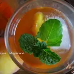Холодный персиковый чай ( ice tea)