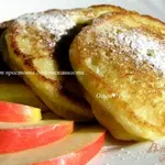 Оладьи с кускусом