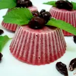 Мороженое вишнёвое