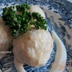 Куриные тефтельки с яблоком и крупой
