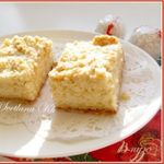 Творожник с яблоками и апельсиновой цедрой