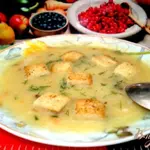 Суп пюре гороховый