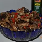 Острая грибная закуска