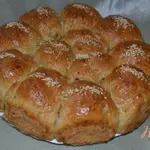 Овсяно-пшеничные булочки с сыром и семечками
