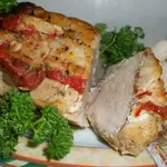 Свинина маринованная, запеченная в рукаве