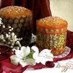 Творожные кексы с цукатами и апельсином