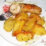 Очень вкусная домашняя куриная колбаска - гриль