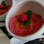 Малиновый мусс