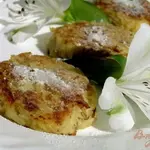 Лимонно-яблочные оладьи без муки и сахара