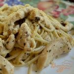 Куриные грудки с базиликом и вялеными помидорами