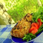 Куриные крылышки и бедрышки – гриль