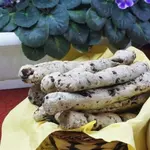 Гриссини с шоколадом