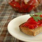 Закусочные печеные перцы