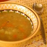 Суп из консервированной скумбрии