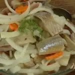 Сельдь маринованная по-домашнему