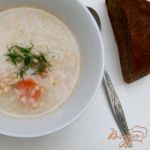 Суп из хребта семги