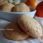 Апельсиновые коржики