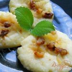 Сырники с яблоками и корицей в пароварке