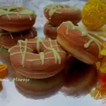 Лимонные пончики