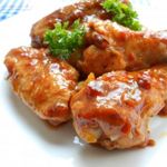 Крылья куриные в томатном  маринаде