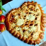 Пирог «Сердце»