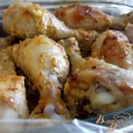Куриные голени, запеченные в рукаве