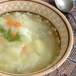Суп с «комочками»