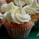 Капкейки с лимонным курдом