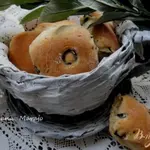 Закусочные булочки с прованскими травами и маслинами