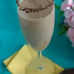 Шоколадно-банановый коктейль