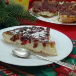 Пирог с клюквой