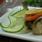 Скумбрия запеченая в фольге