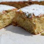 Бананово-медовый кекс