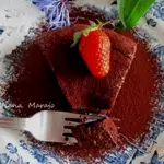 Шоколадный пирог с сыром Маскарпоне
