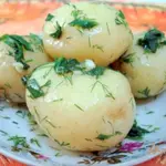 Молодой картофель (три способа подачи)