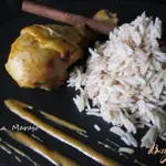 Куриные ножки с пряным рисом