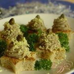 Канепе с форшмаком