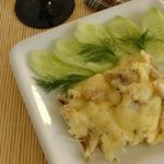 Ухо под бешамелью