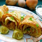 Картофельные блины