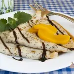 Блинчики с маком