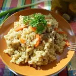 Перловая каша с курицей