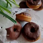 Пончики с молочным шоколадом