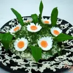 Салат из черемши