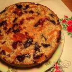 Кукурузный пирог с маком