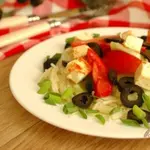 Салат Афины (с брынзой)