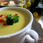 Кукурузный  крем-суп